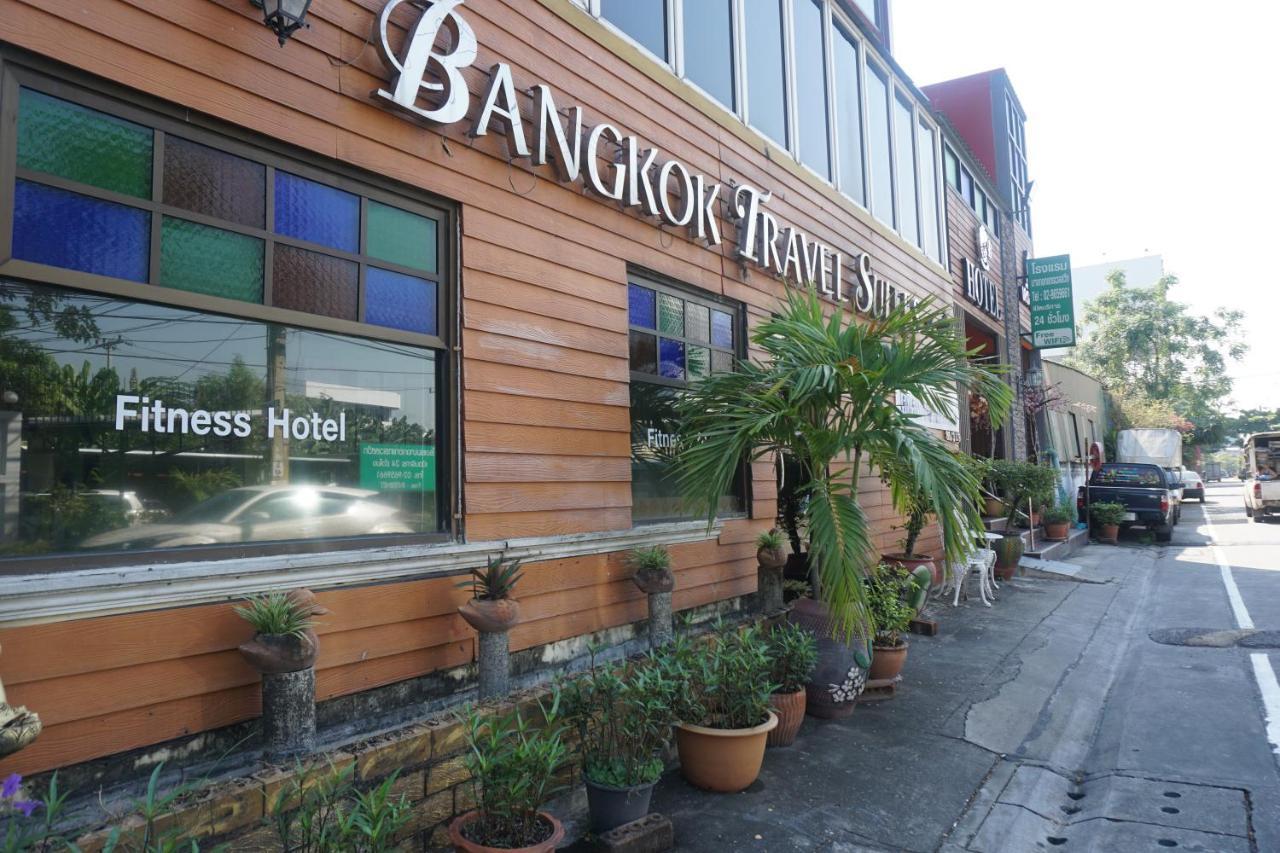 Bangkok Travel Suites Hotel Nonthaburi Bagian luar foto